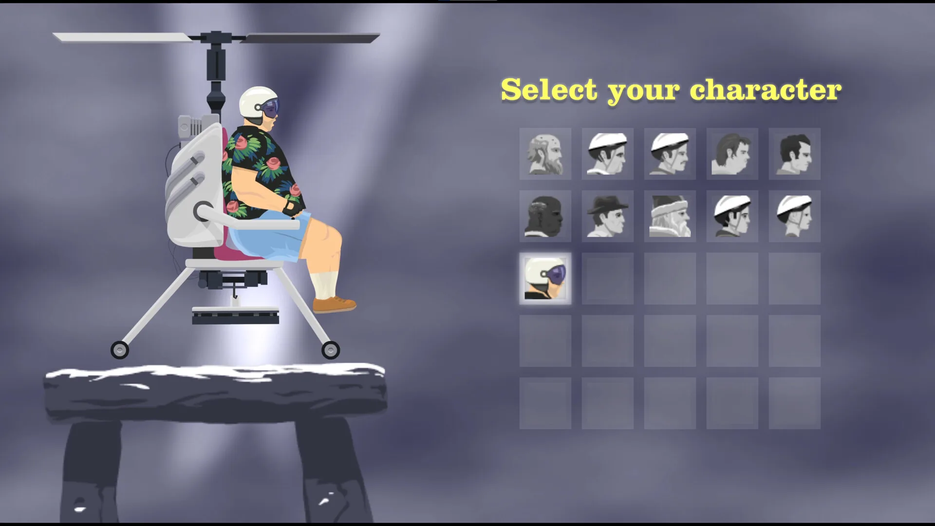 Steam screenshot of a Happy Wheels obstacle course, image 2