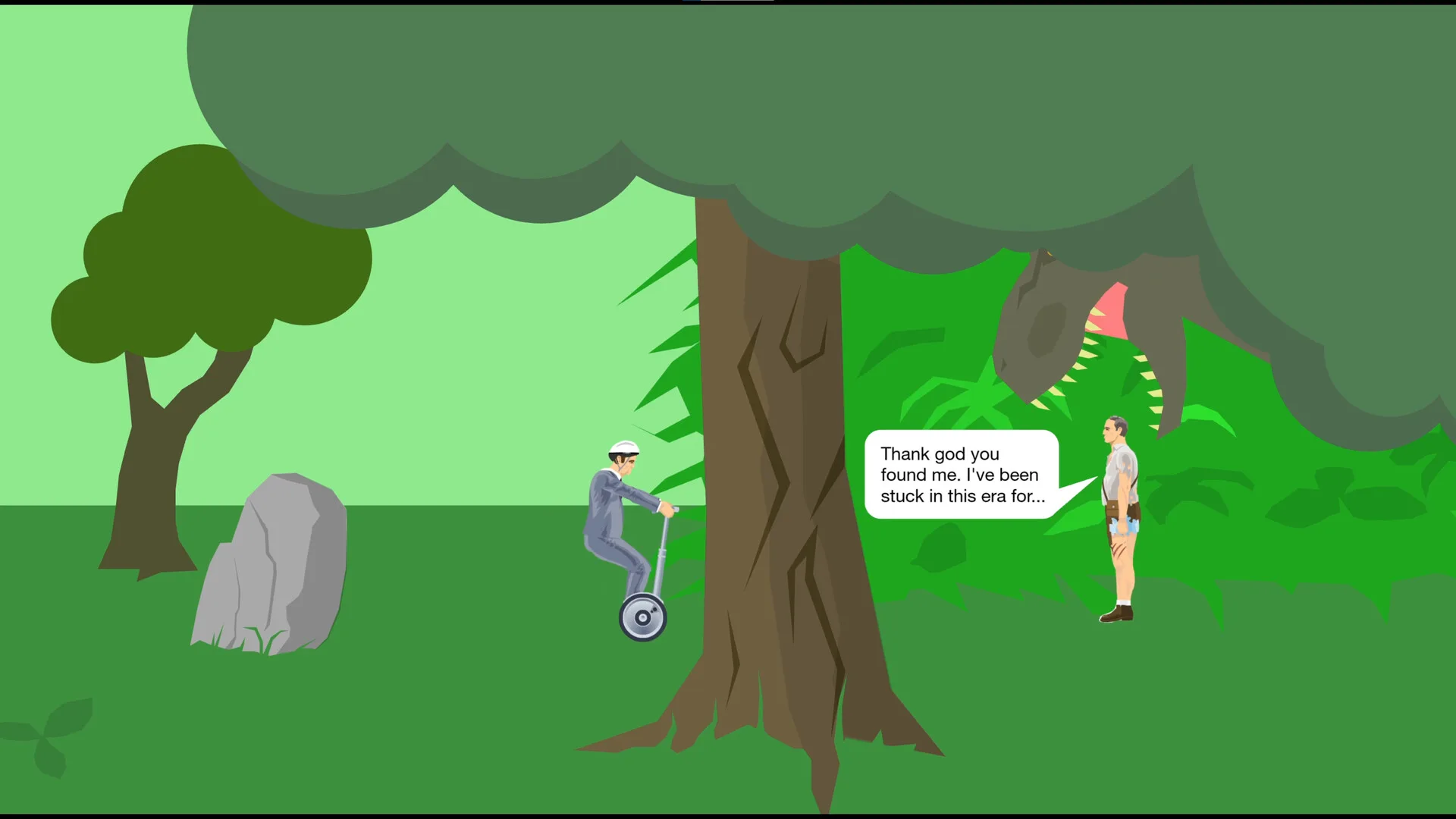 Steam screenshot of Happy Wheels on the contact page
