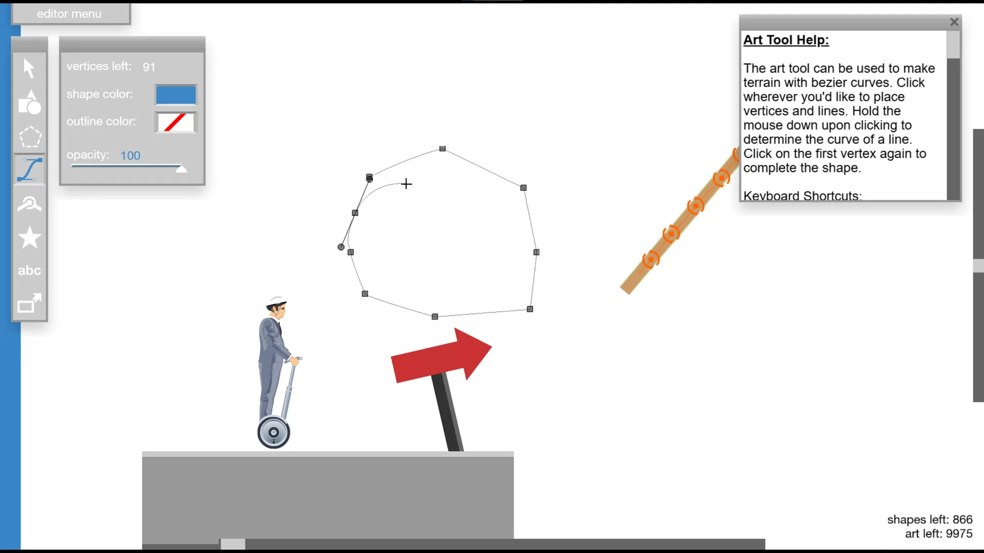 A second gameplay screenshot on the contact page