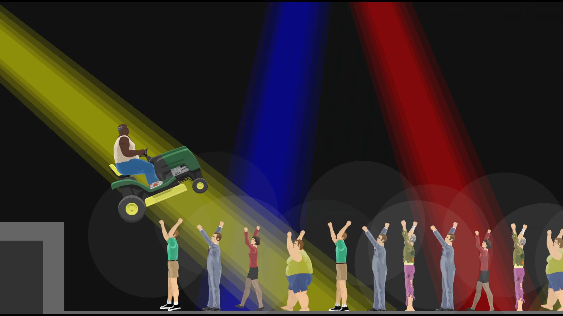Official Steam artwork screenshot of Happy Wheels